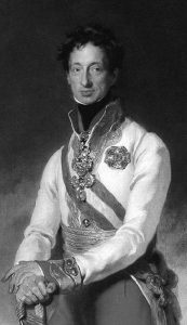 Аустријски надвојвода Карло (5. септембар 1771. – 30. април 1847), аустријски фелдмаршал, трећи син цара Леополда II. Уље на платну Томаса Лоренса.