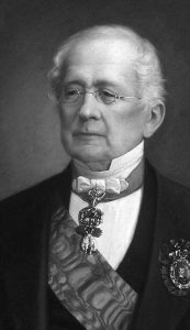 Руски канцелар Александар Горчаков (15. јун 1798. – 11. март 1883). Слика Николаја Тимофеевича Богацког