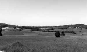 Село Крива Река, југозападна Србија