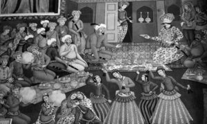 Шах Персије Абас I, 1. октобар 1587 – 19. јануар 1629.