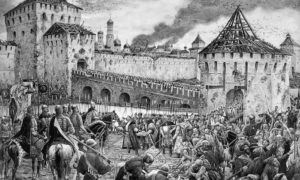 „Време недаћа“ у Русији, 1598-1613. Предаја московског Кремља 1612.