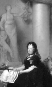 Аустријска царица Марија Терезија (13. мај 1717. – 29. новембар 1780.). Портрет израдио Антон вон Марон 1773.