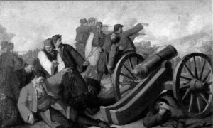 Смрт хајдук Вељка Петровића (1780. – 1813.) у бици код Неготина, 28. јул 1813.