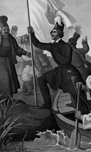 Александар Ипсиланти прелази реку Прут, 22. фебруара 1821.