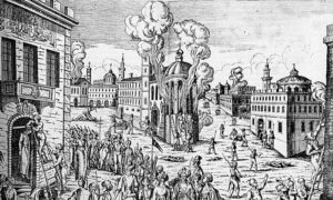 Масакр над грчким становништвом у Цариграду током 1821.