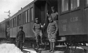 Српски санитетски воз