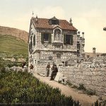 Остаци римљанских грађевина у Солину, између 1890. и 1900. (фото Library of Congress)