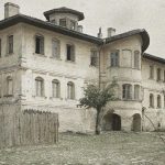 Кућа кнеза Милоша Обреновића (Конак кнегиње Љубице), Београд, 27. април 1913. (фото www.albert-kahn.hauts-de-seine.fr)