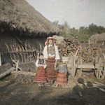 Чланови задруге Марка Митровића, Грачаница, 5. мај 1913. (фото www.albert-kahn.hauts-de-seine.fr)