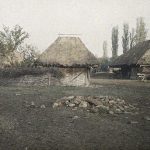 Објекти задруге Марка Митровића, Грачаница, 5. мај 1913. (фото www.albert-kahn.hauts-de-seine.fr)