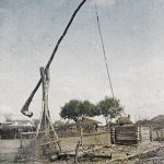 Бунар, Косово Поље, 6. мај 1913. (фото www.albert-kahn.hauts-de-seine.fr)