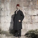 Принц Басри бег Дукађин, Драч, 19. октобар 1913. (фото www.albert-kahn.hauts-de-seine.fr)