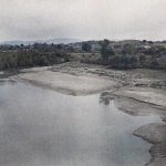 Обала реке Ерзен са Ретхом у позадини, 17. октобар 1913. (фото www.albert-kahn.hauts-de-seine.fr)