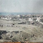 Панорама старог града, Солун, 6. септембар 1913. (фото www.albert-kahn.hauts-de-seine.fr)
