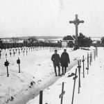 Гробље логора Зигмундсxерберг за време рата