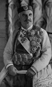 Кнез, касније краљ, Никола I Петровић Његош (1841-1921) 1906.год.