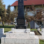 Споменик жртвама из Првог светског рата у порти Цркве Успења Пресвете Богородице, Пале