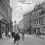 Мисловице на разледници, око 1910.