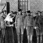 Српски, руски и британски интернирци у логору Штаргард, 1917. (фото scholarworks.wmich.edu)