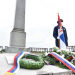 Споменик на градском гробљу Помениреа у Араду