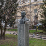 Спомен-биста Димитрију Туцовићу, Мали парк, Ужице (фото Бојан Радојичић)
