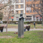 Спомен-биста Димитрију Туцовићу у Малом парку у Ужицу (фото Бојан Радојичић)