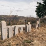 Група крајпуташа поред гробља на Спасовњачи, Ужице (фото Бојан Радојичић)