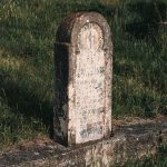 Споменик Миловану Бановићу на гробљу у засеоку Пеуле (фото Бојан Радојичић)