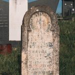 Споменик Миловану Бановићу на гробљу у засеоку Пеуле (фото Бојан Радојичић)