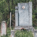 Споменик Михаилу Жунићу на гробљу у Прогону, Гостиница (фото Бојан Радојичић)