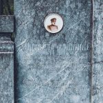 Споменик Михаилу Жунићу на гробљу у Прогону, Гостиница (фото Бојан Радојичић)
