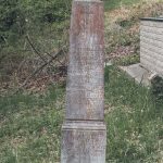 Споменик Милану Жунићу на гробљу у Прогону, Гостиница (фото Бојан Радојичић)