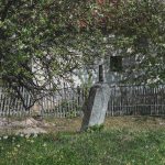 Крајпуташ Андрији Крсмановићу у Карану (фото Бојан Радојичић)