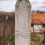 Крајпуташ Радомиру Крстовићу на Пониковици (фото Бојан Радојичић)