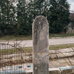 Крајпуташ Радомиру Крстовићу на Пониковици (фото Бојан Радојичић)