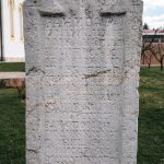 Крајпуташ Ранисаву Чолићу (фото Бојан Радојичић)