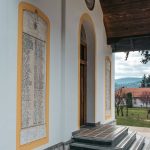 Спомен плоче на улазу у цркву Светог архангела Гаврила у Севојну (фото Бојан Радојичић)