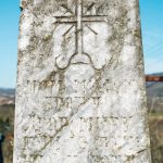 Крајпуташ Драгомиру Остојићу и Милораду Грбићу у Трнави (фото Бојан Радојичић)