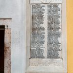Десна спомен-плоча на цркви Светог Ђорђа у Ужицу (фото Бојан Радојичић)