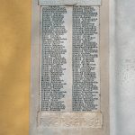 Лева спомен-плоча на цркви Светог Ђорђа у Ужицу (фото Бојан Радојичић)