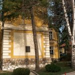 Спомен плоча о учешћу ужичке болнице у ослободилачим ратовима (фото Бојан Радојичић)