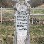 Крајпуташ Радомиру Гордићу у Збојштици (фото Бојан Радојичић)
