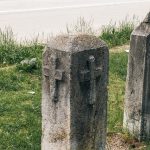 Крајпуташ Васи Томићу у Биосци (фото Бојан Радојичић)