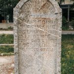 Крајпуташ Радоју Анђићу у Биосци (фото Бојан Радојичић)