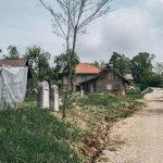 Крајпуташи Панићима на Малића брду у Биосци (фото Бојан Радојичић)