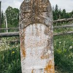 Крајпуташ Кости Панићу на Малића брду у Биосци (фото Бојан Радојичић)