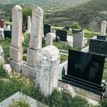 Споменик Милинку Јанковићу на гробљу у Рочњаку, Биоска (фото Бојан Радојичић)