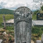 Споменик Драгомиру Рогићу на гробљу у Рочњаку, Биоска (фото Бојан Радојичић)