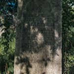 Споменик Драгутину Ивановићу на гробљу у Ћетеништу, Буар (фото Бојан Радојичић)