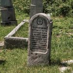 Споменик Обрену Ђокићу на гробљу на Спасовњачи у Буару (фото Бојан Радојичић)
